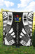 Cook Islands Premium Quilt - Cook Islands Polynesian White Tattoo (Black) - Polynesian Pride
