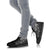 Samoa Polynesian High Top Shoes - White Turtle Flowing - Polynesian Pride