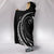 Kanaka Hooded Blanket - White - Frida Style - Polynesian Pride