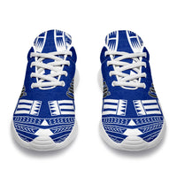 Cook Islands Sport Sneakers - Polynesian Tattoo Flag - Polynesian Pride