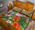 Hawaii Hummingbird Hibiscus Tropical Quilt Bed Set - Jungle Style - AH - Polynesian Pride