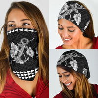 Hawaii Kakau Polynesian Anchor Bandana 3 - Pack - White - Polynesian Pride
