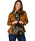 New Caledonia Shoulder Handbag - Gold Tentacle Turtle - Polynesian Pride