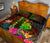 New Caledonia Polynesian Quilt Bed Set - Hibiscus and Banana Leaves - Polynesian Pride