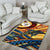 Niue Area Rug - Dolphin Surfing - Polynesian Pride