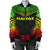 Hawaii Polynesian Chief Women'S Bomber Jacket - Reggae Version - Polynesian Pride