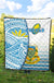 Tuvalu Rugby Premium Quilt Special - Polynesian Pride