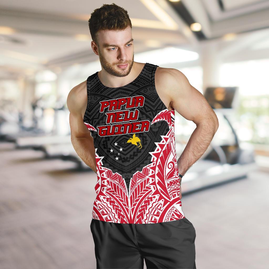 Papua New Guinea Premium Tank Top A7 - Polynesian Pride
