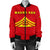 Hawaii Mauna Kea Polynesian Women's Bomber Jacket - Polynesian Pride