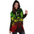 Fiji Polynesian Hoodie Dress Map Reggae - Polynesian Pride