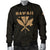 Hawaii Kanaka Polynesian Men's Bomber Jacket Gold - Polynesian Pride