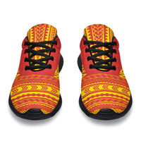 New Caledonia Sporty Sneakers - Polynesian Chief Flag Version - Polynesian Pride