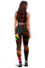 Wallis and Futuna Polynesian Women's Leggings - Hibiscus and Banana Leaves - Polynesian Pride