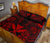 Polynesian Hawaii (Kanaka Maoli) Quilt Bed Set - Red Turtle Homeland - Polynesian Pride