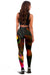 YAP Polynesian Personalised Women's Leggings - Hibiscus and Banana Leaves - Polynesian Pride