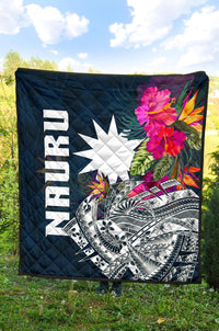 Nauru Premium Quilt - Summer Vibes - Polynesian Pride