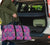 Tropical Hibiscus Purple Hawaii Travel Bag - Polynesian Pride