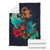 Hawaii Anchor And Hibiscus Premium Blanket - Polynesian Pride