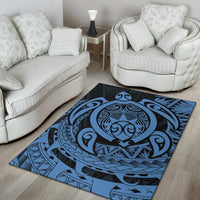 Hawaii Polynesian Turtle Rug - Pastel - Polynesian Pride