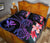 Hawaii Turtle Polynesian Tropical Quilt Bed Set - Cora Style Pink - Polynesian Pride