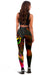 Polynesian Hawaii Kanaka Maoli Polynesian Women's Leggings - Hibiscus and Banana Leaves - Polynesian Pride