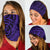 Polynesian Tatau Mixed Purple Set Unisex Bandana - Polynesian Pride