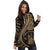 New Caledonia Women's Hoodie Dress Kanaloa Tatau Gen NC (Gold) - Polynesian Pride