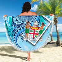 Fiji Beach Blanket - Turtle Under The Sea Style - Polynesian Pride