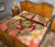 Hawaii Turtle Kanaka Plumeria Hibiscus Quilt Bed Set - Kity Style - AH - Polynesian Pride