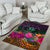 Niue Polynesian Area Rug - Summer Hibiscus - Polynesian Pride