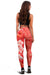 Hawaii Hibiscus Flowers Polynesian - Hawaiian Women's Leggings - Curtis Style - Polynesian Pride