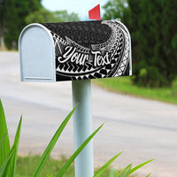 Wallis and Futuna Mailbox Cover - Custom Personalised Tropical Flowers Style - Polynesian Pride