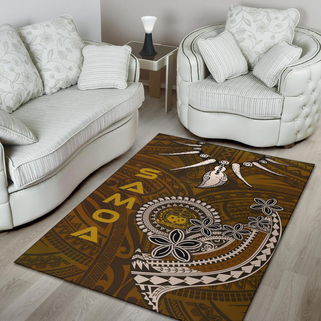 Samoa Rugs - Polynesian Boar Tusk - Polynesian Pride