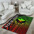 Hawaii Custom Personalised Area Rug - Kanaka Maoli Rocket Style (Reggae) - Polynesian Pride