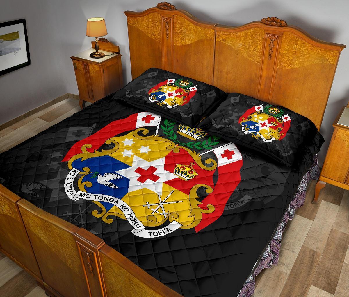 Tonga Polynesian Quilt Bed Set - Polynesian Pride
