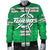 Manawatu Turbos Men Bomber Jacket Maori Vibes - Polynesian Pride