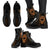 Hawaii Polynesian Leather Boots - Ikaika Hawaiian - Polynesian Pride