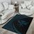 Hawaii Kanaka Polynesian Area Rug Circle Style - Polynesian Pride