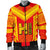 Hawaiian Kanaka Polynesian Men's Bomber Jacket Active - Polynesian Pride