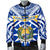 Nauru Rugby Men Bomber Jacket Symbol Star Polynesian - Polynesian Pride