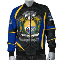 Nauru Polynesian Bomber Jacket (Men) - Nauru Spirit (Original) - Polynesian Pride