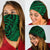 Polynesian Tatau Mixed Green Set Unisex Bandana - Polynesian Pride