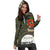 Anzac Maori Women Hoodie Dress Camo Lest For Get - Polynesian Pride