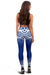 Samoa Custom Personalised Women's Leggings - Polynesian Fog Blue - Polynesian Pride