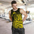Kanaka Maoli Map Polynesian Tank Top Yellow - Polynesian Pride