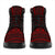 Palau Leather Boots - Polynesian Red Chief Version - Polynesian Pride