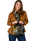 Samoa Shoulder Handbag - Samoa Seal Wave Style (Gold) - Polynesian Pride