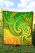 New Zealand Maori Mangopare Premium Quilt Polynesian - Rasta - Polynesian Pride