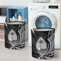 Guam Laundry Basket - Wings Style - Polynesian Pride