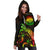 Federated States of Micronesia Polynesian Hoodie Dress - Turtle With Blooming Hibiscus Reggae - Polynesian Pride